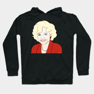 Betty White, Golden Rose Hoodie